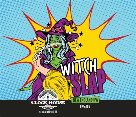 Craft Beer with a Witchy Twist: Witch Slap Beer